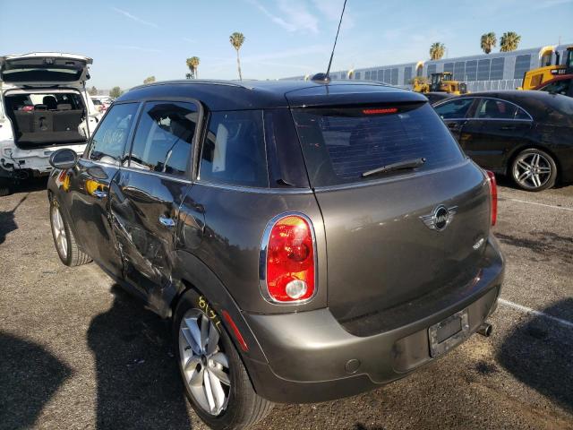 Photo 3 from auction – 2012 MINI COOPER COU with VIN WMWZB3C57CWM03952