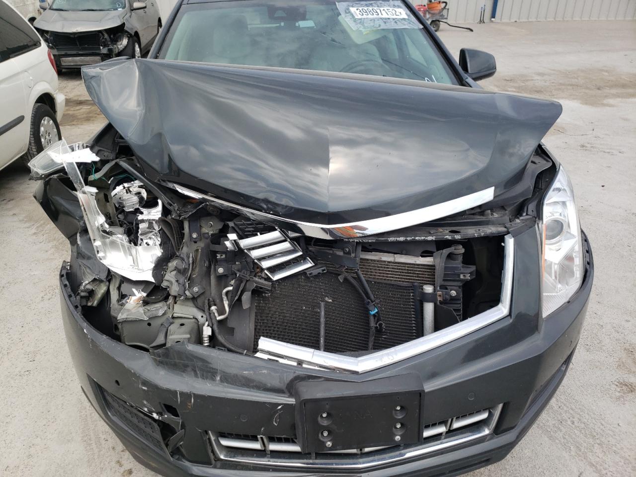 Photo 7 from auction – 2015 CADILLAC SRX LUXURY with VIN 3GYFNBE30FS620482