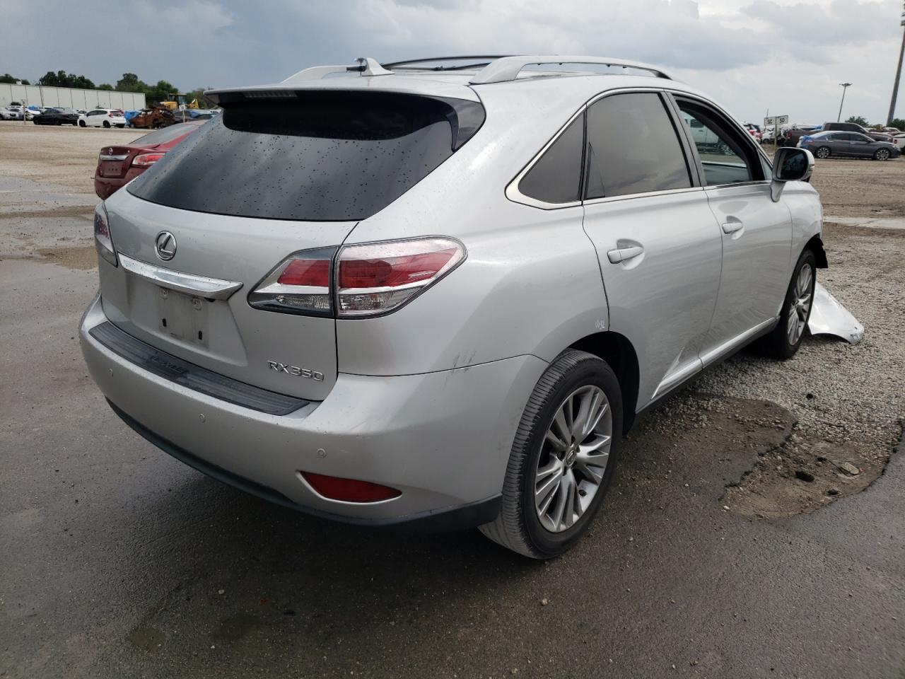 Photo 4 from auction – 2013 LEXUS RX 350 with VIN 2T2ZK1BA3DC100307