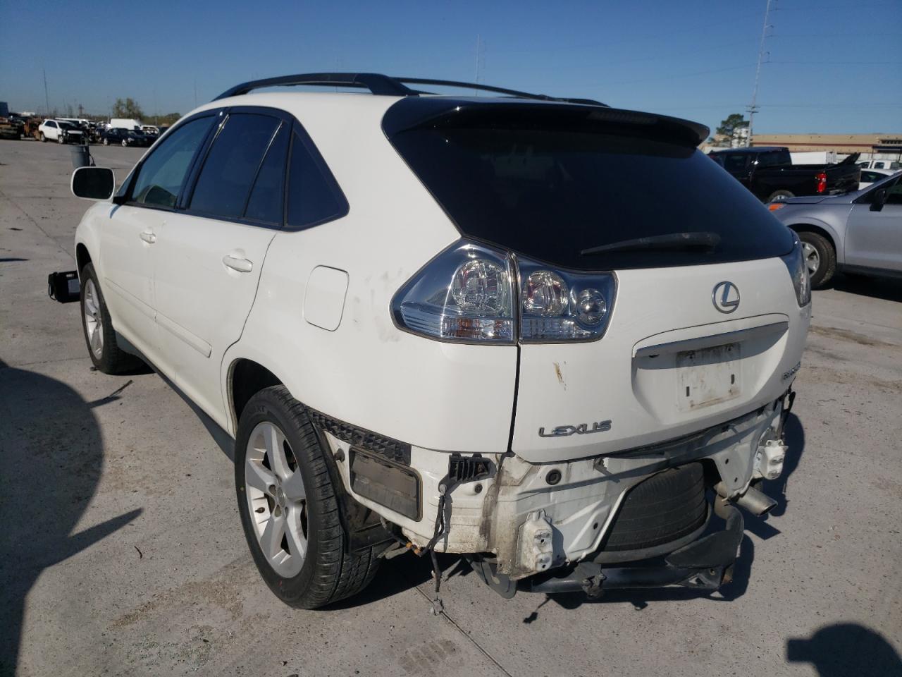 Photo 3 from auction – 2007 LEXUS RX 350 with VIN 2T2GK31U67C015139