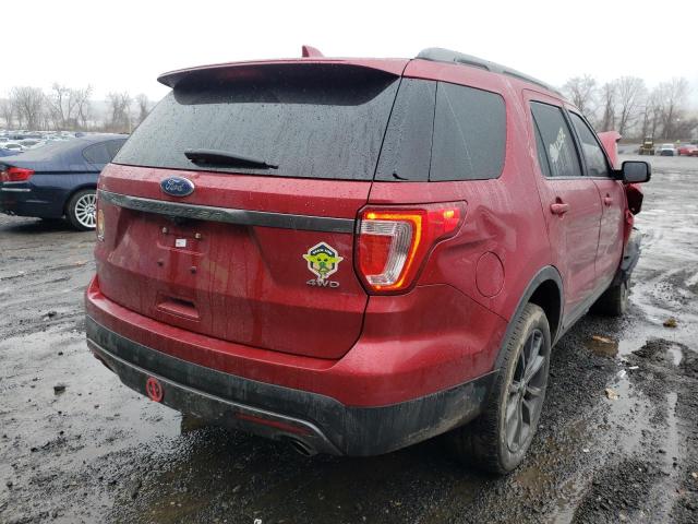 Photo 4 from auction – 2017 FORD EXPLORER X with VIN 1FM5K8D84HGD09077