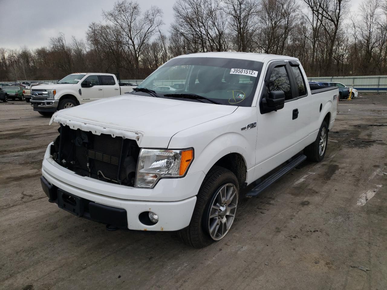 Photo 2 from auction – 2014 FORD F150 SUPER with VIN 1FTFX1EF3EFB96142