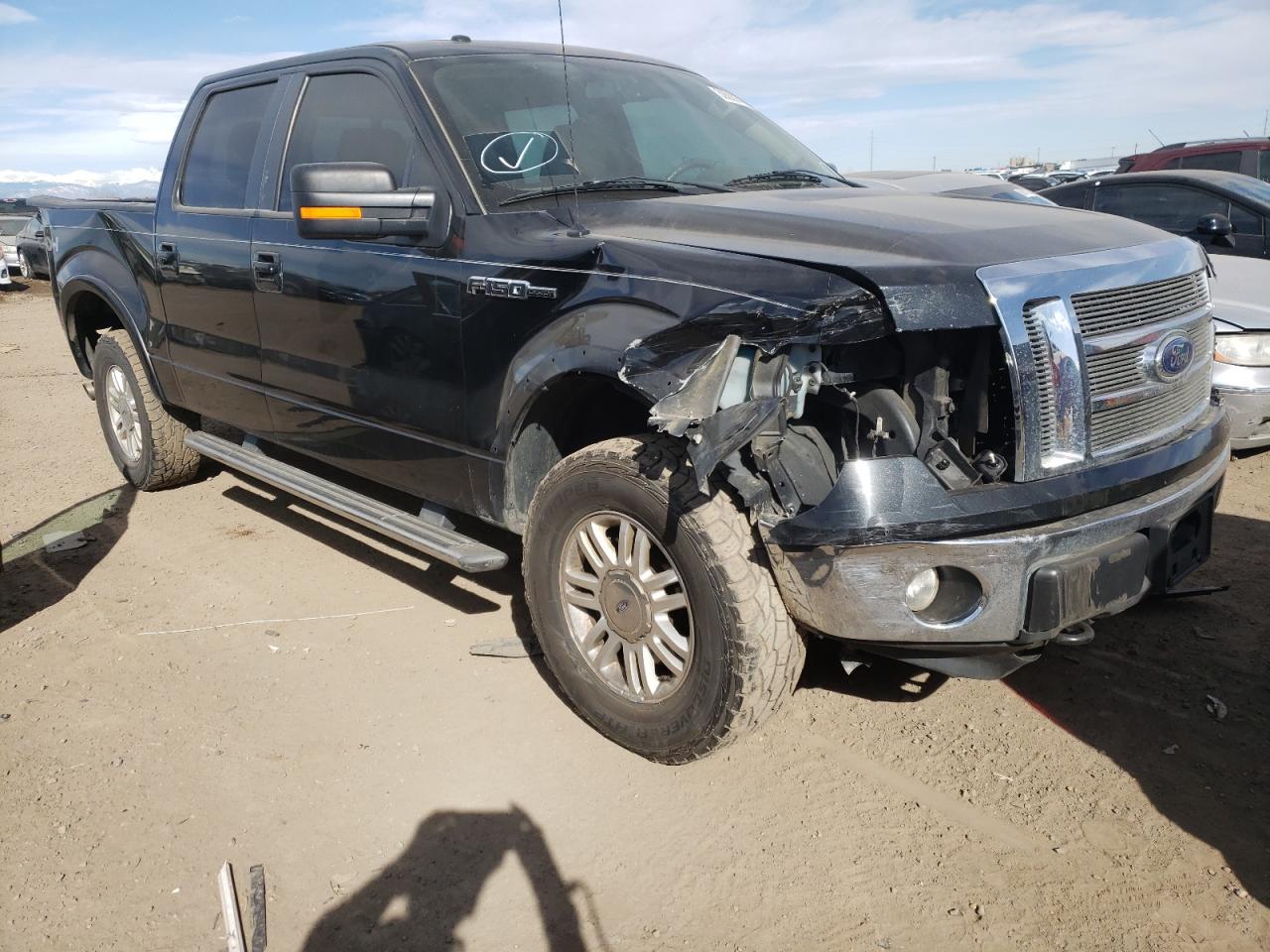FORD F150 SUPER 2010 with VIN 1FTFW1EV2AFD79505 - Photo from auction
