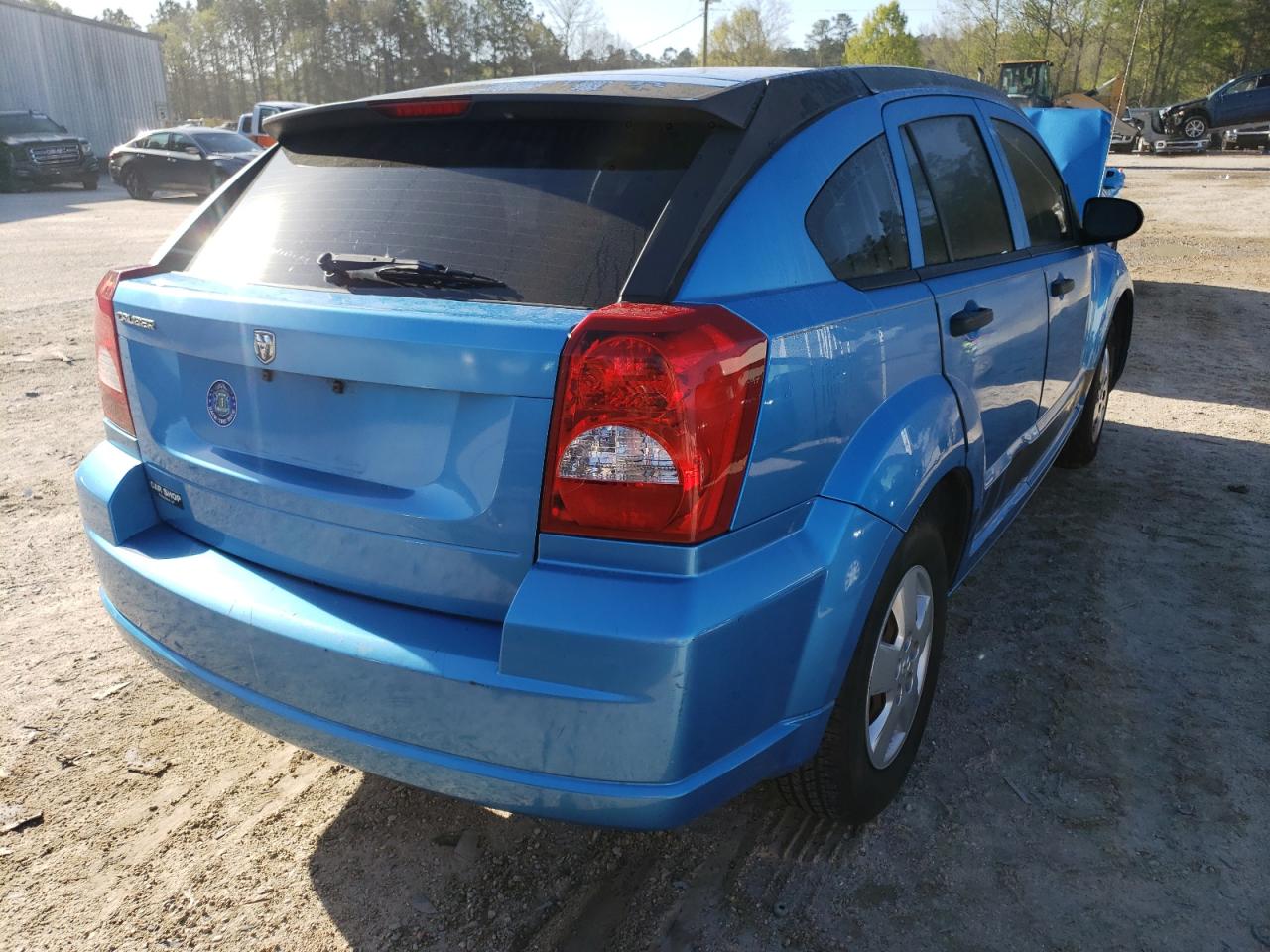 Photo 4 from auction – 2008 DODGE CALIBER with VIN 1B3HB28B08D532868