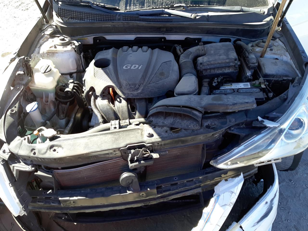 Photo 7 from auction – 2013 HYUNDAI SONATA GLS with VIN 5NPEB4AC5DH698081