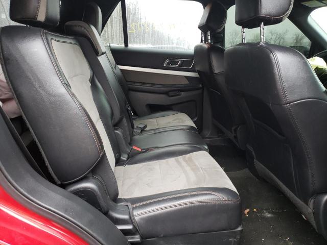 Photo 6 from auction – 2017 FORD EXPLORER X with VIN 1FM5K8D84HGD09077
