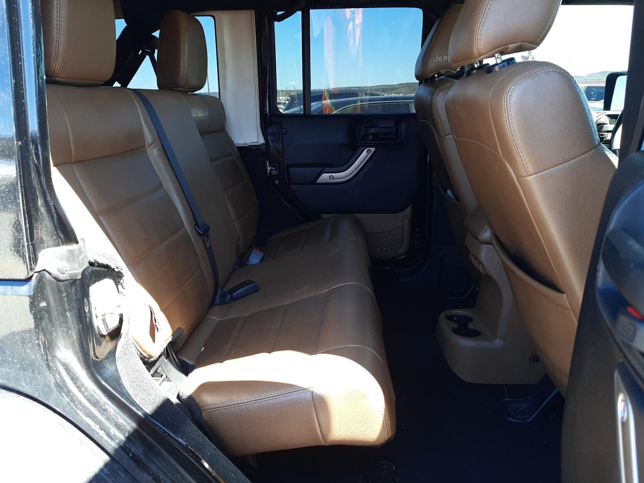 Photo 6 from auction – 2011 JEEP WRANGLER U with VIN 1J4BA3H10BL614918