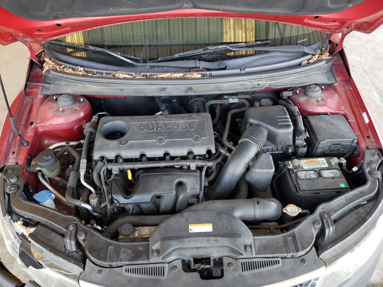 Photo 7 from auction – 2011 KIA FORTE EX with VIN KNAFU4A22B5381049