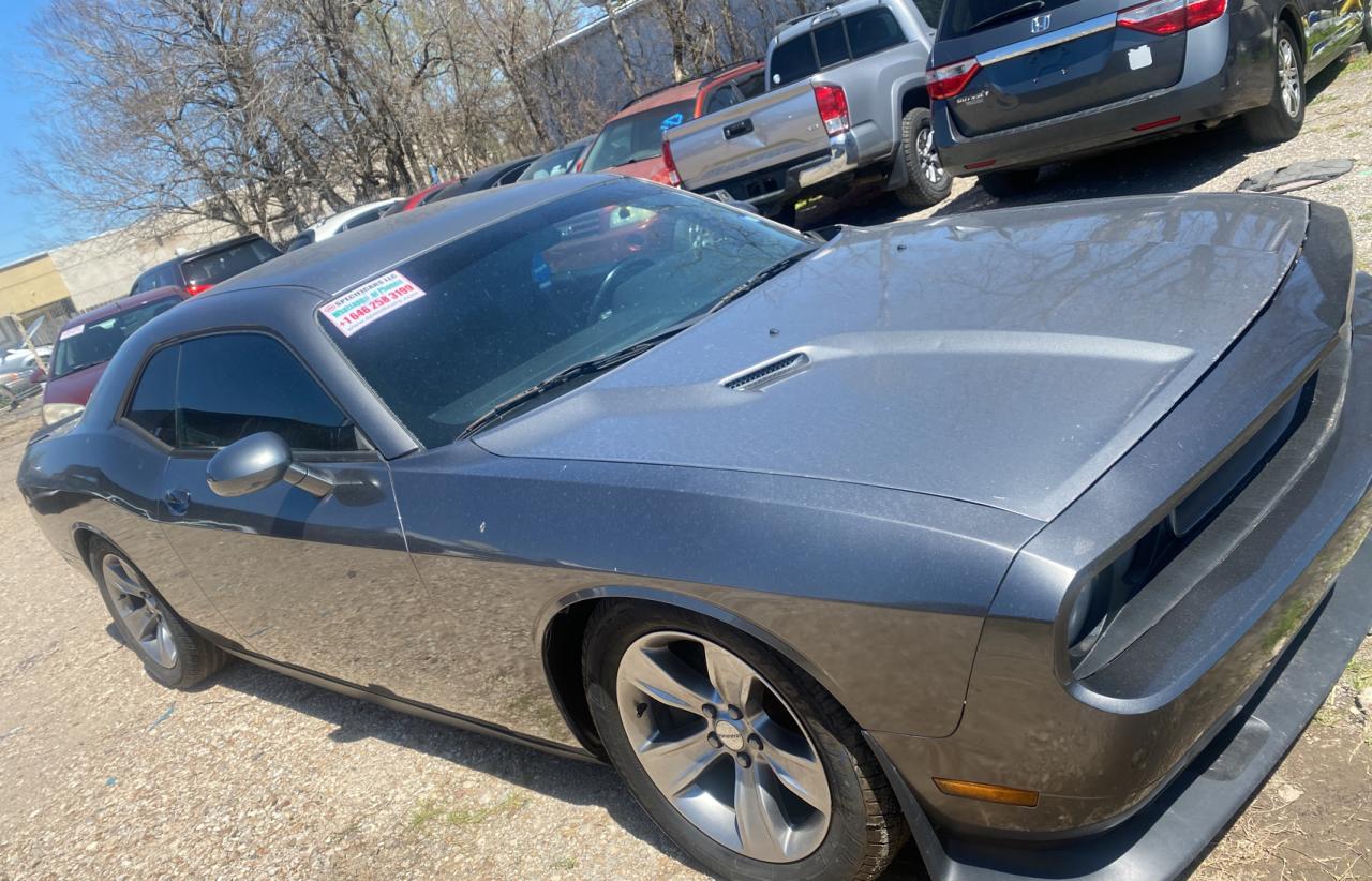 DODGE CHALLENGER 2012 with VIN 2C3CDYAG6CH101320 - Photo from auction