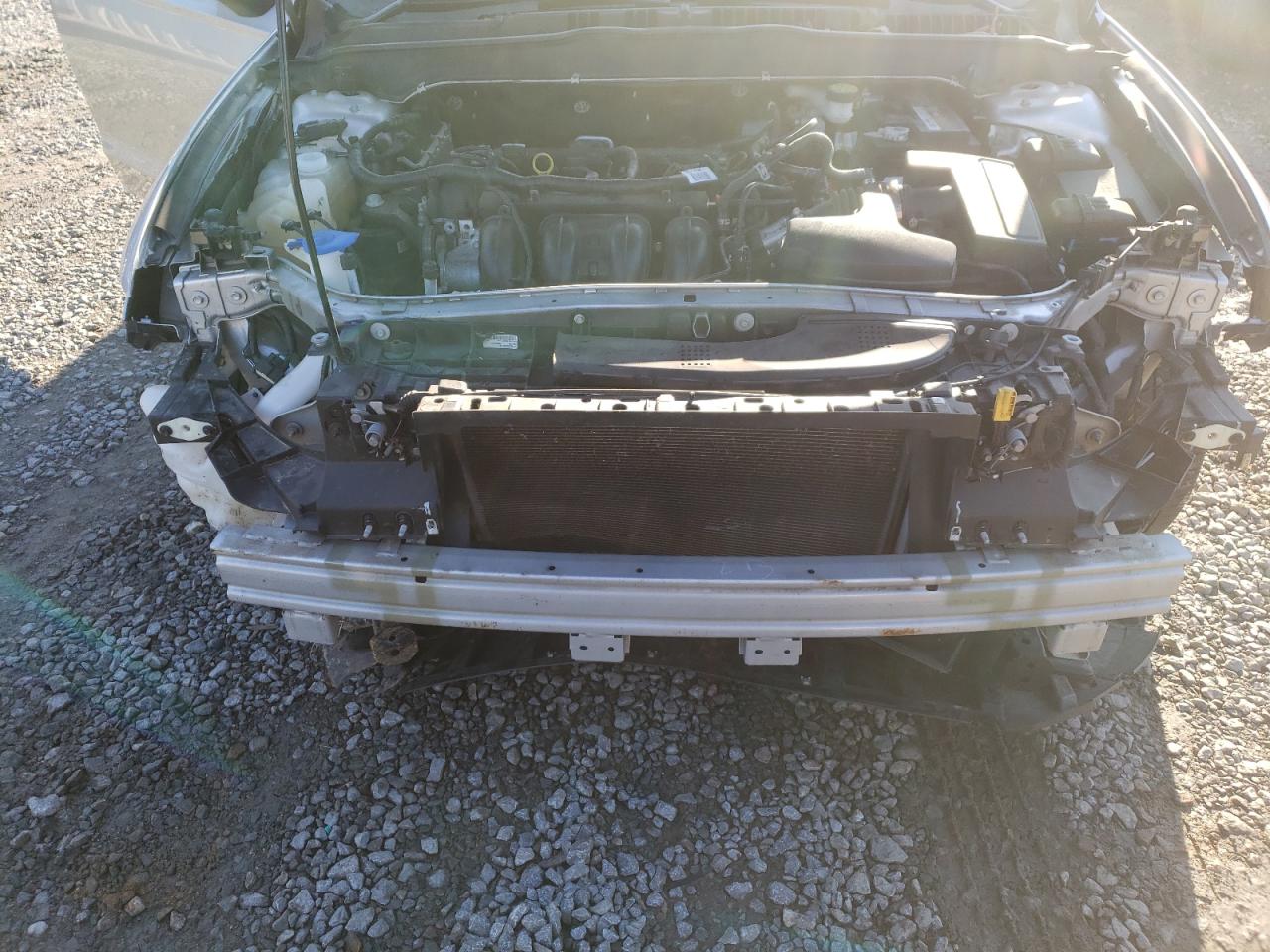 Photo 9 from auction – 2016 FORD FUSION S with VIN 3FA6P0G79GR323889