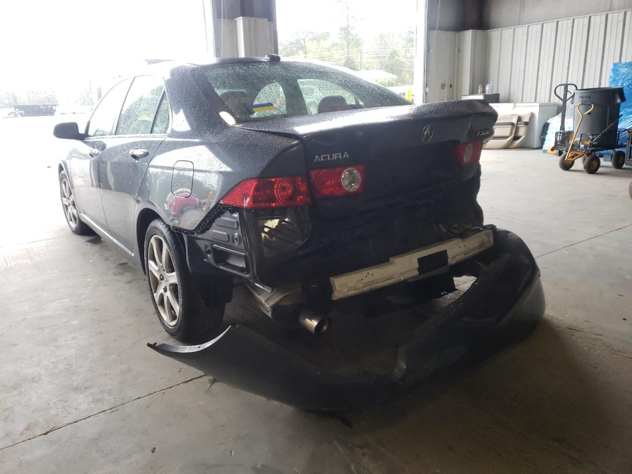 Photo 3 from auction – 2005 ACURA TSX with VIN JH4CL96865C027360