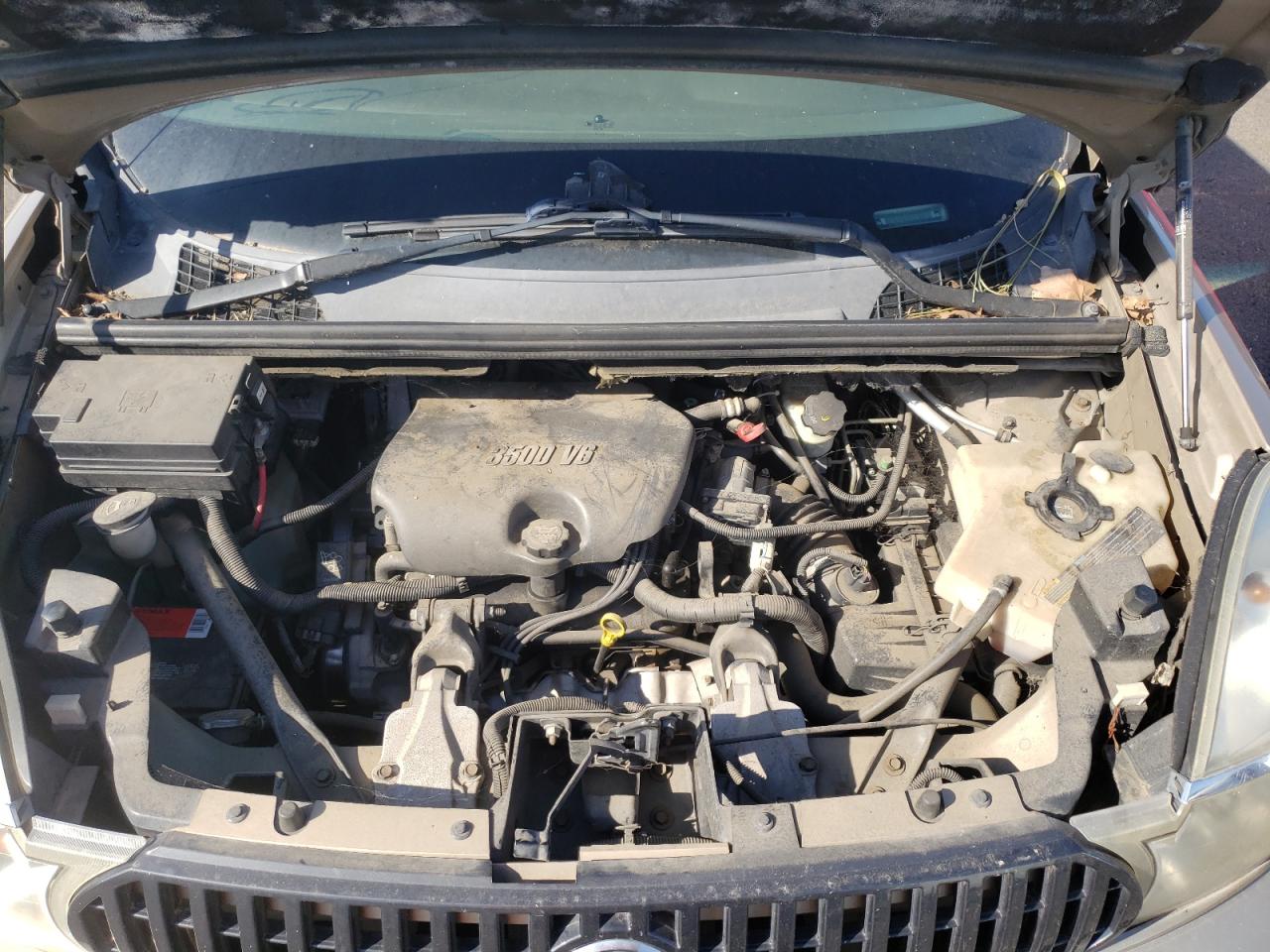 Photo 7 from auction – 2006 BUICK RENDEZVOUS with VIN 3G5DB03L86S541517
