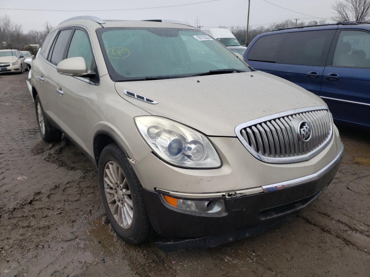 BUICK ENCLAVE CX 2010 with VIN 5GALVBED1AJ258479 - Photo from auction