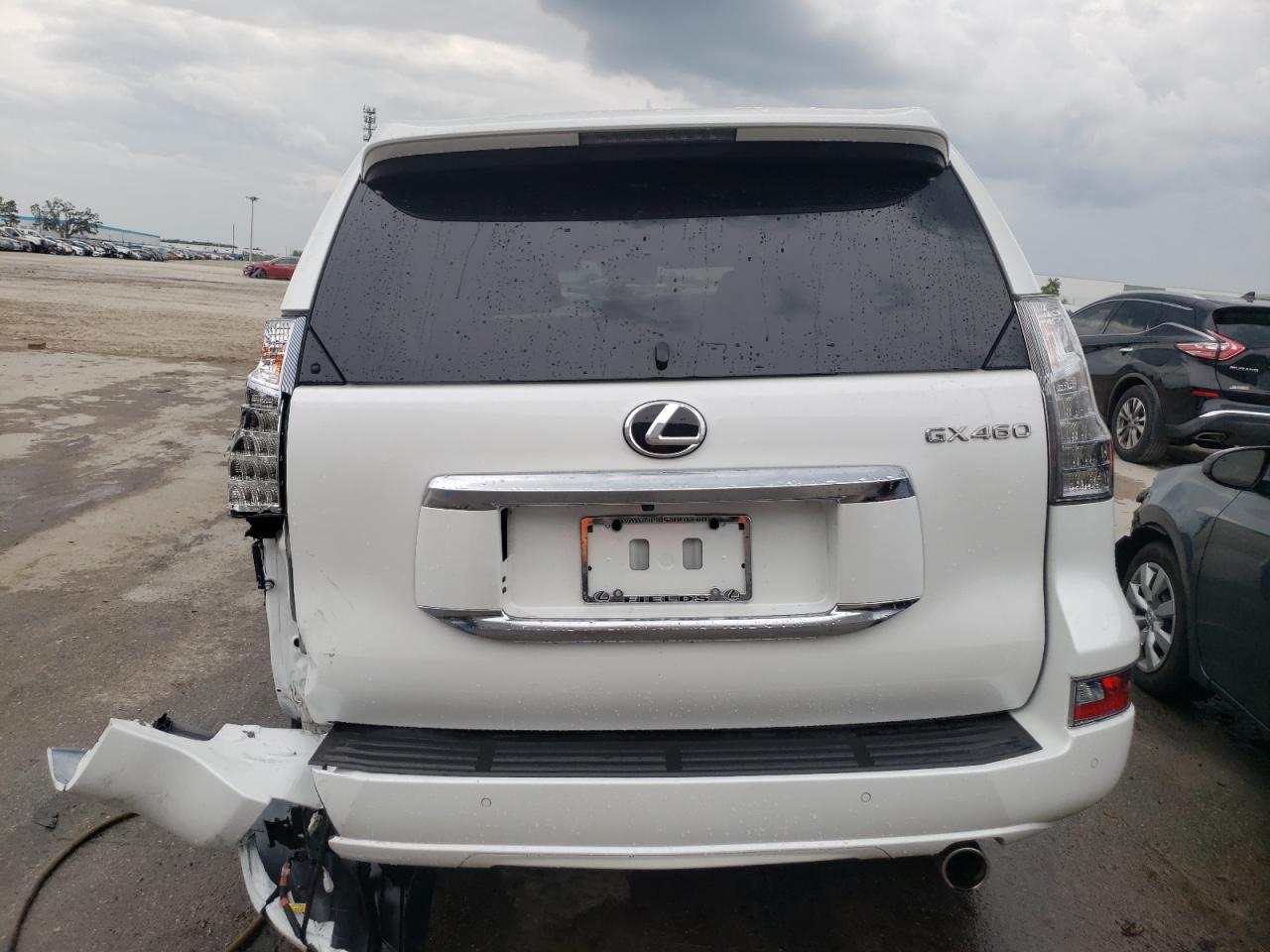 Photo 9 from auction – 2021 LEXUS GX 460 PRE with VIN JTJAM7BX8M5297133