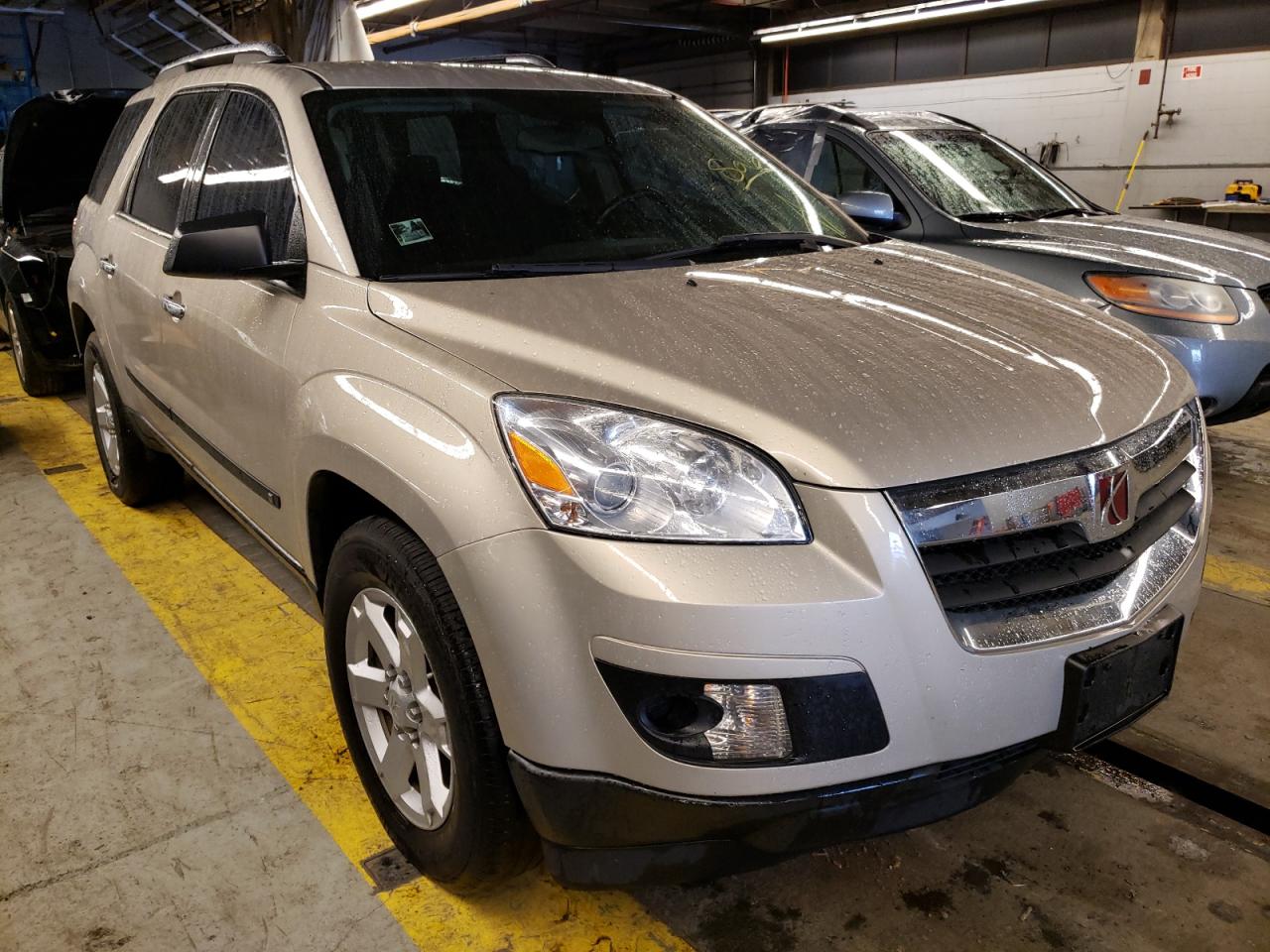 SATURN OUTLOOK XE 2008 with VIN 5GZER13758J207658 - Photo from auction