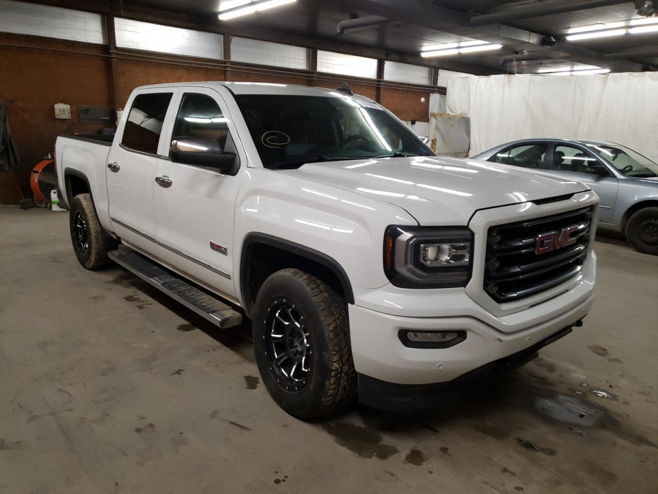 GMC SIERRA K15 2016 with VIN 3GTU2NEC3GG385250 - Photo from auction