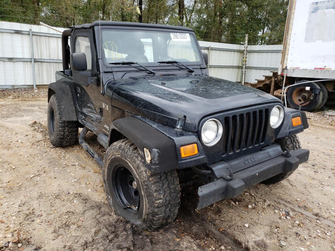JEEP UK 2005 with VIN 1J4FA39SX5P331366 - Photo from auction