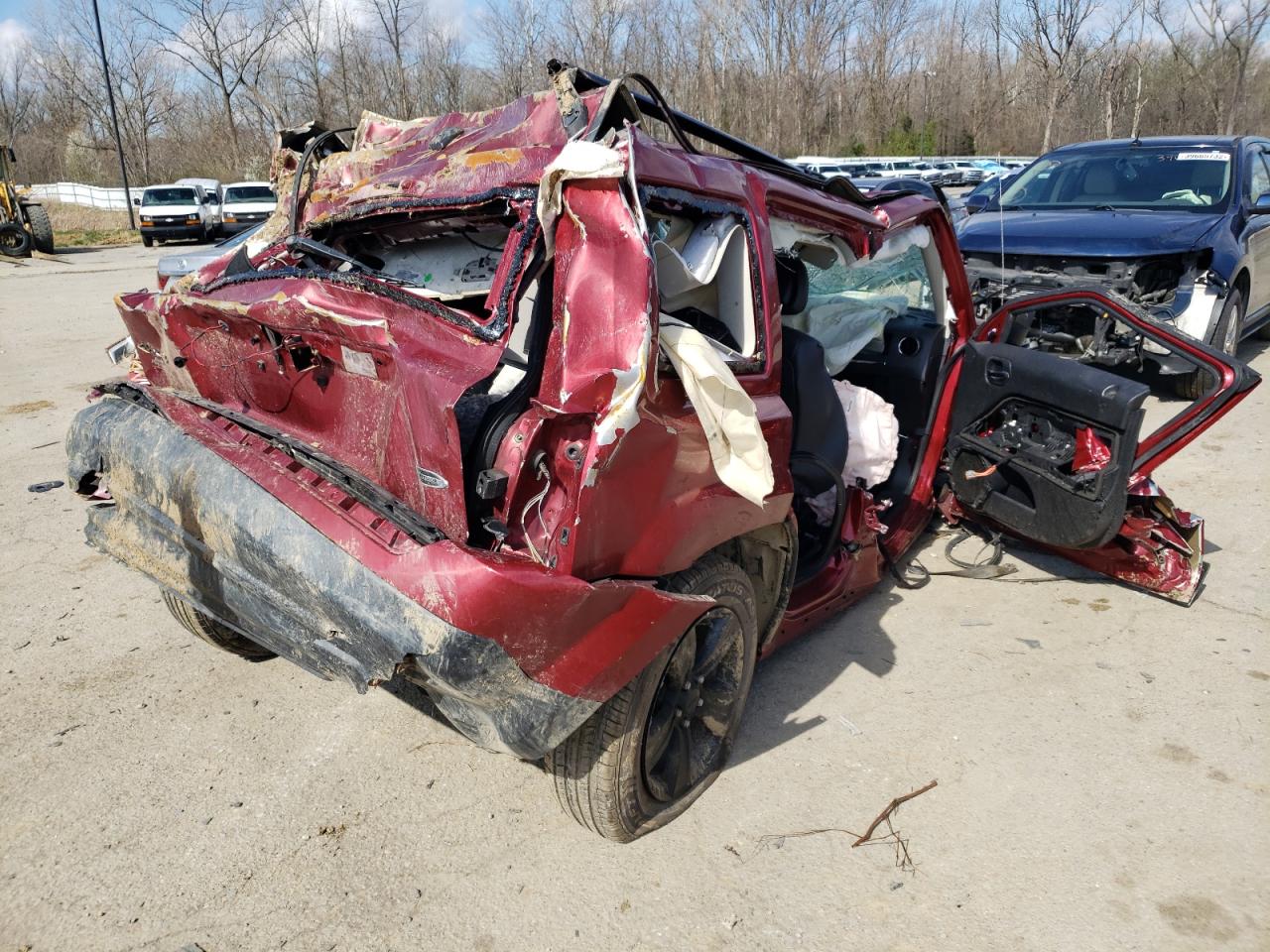 Photo 4 from auction – 2015 JEEP PATRIOT SP with VIN 1C4NJRBB9FD240462