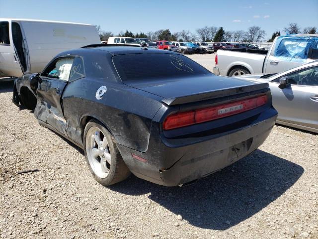 Photo 3 from auction – 2013 DODGE CHALLENGER with VIN 2C3CDYBT3DH641950