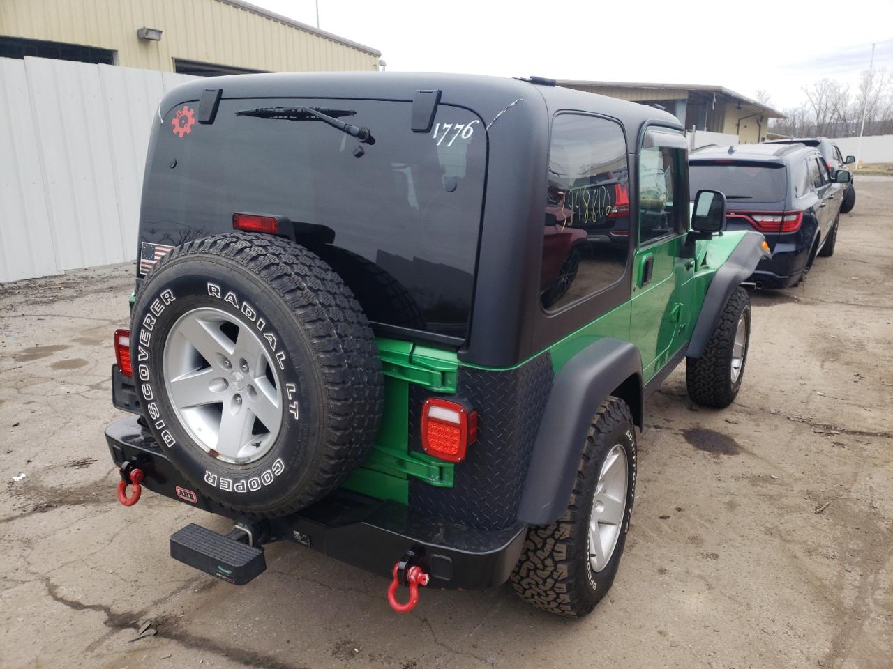 Photo 4 from auction – 2004 JEEP WRANGLER / with VIN 1J4FA69S54P742545