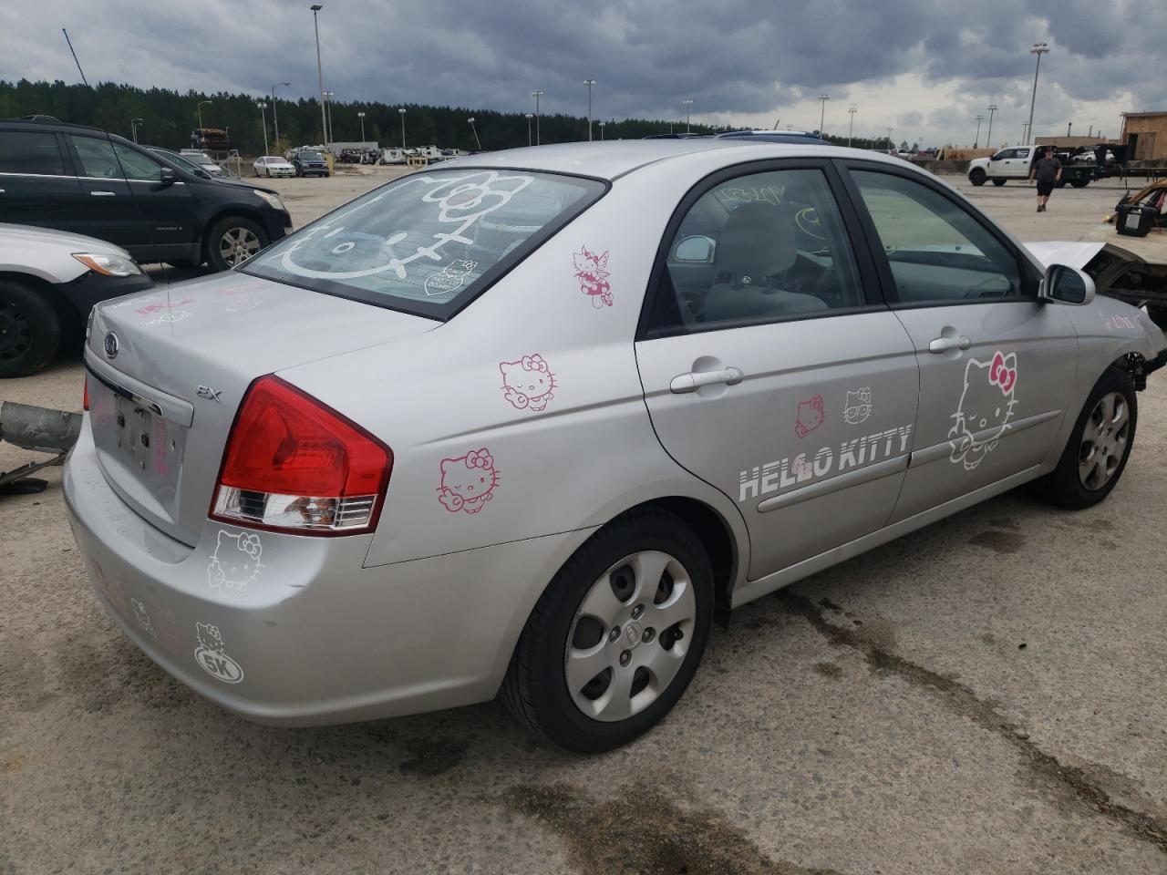 Photo 4 from auction – 2009 KIA SPECTRA EX with VIN KNAFE221795632326