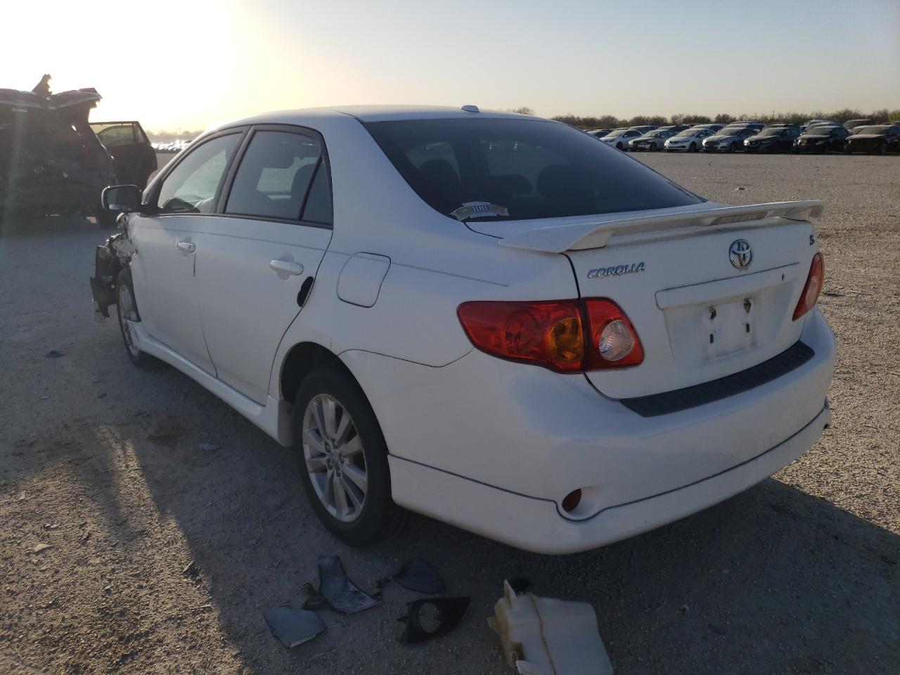 Photo 3 from auction – 2009 TOYOTA COROLLA BA with VIN 1NXBU40E49Z132633