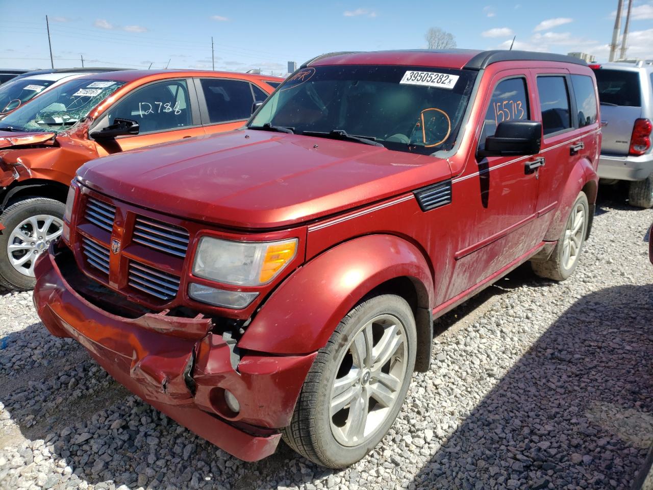 Photo 2 from auction – 2010 DODGE NITRO SHOC with VIN 1D4PU7GX3AW163578