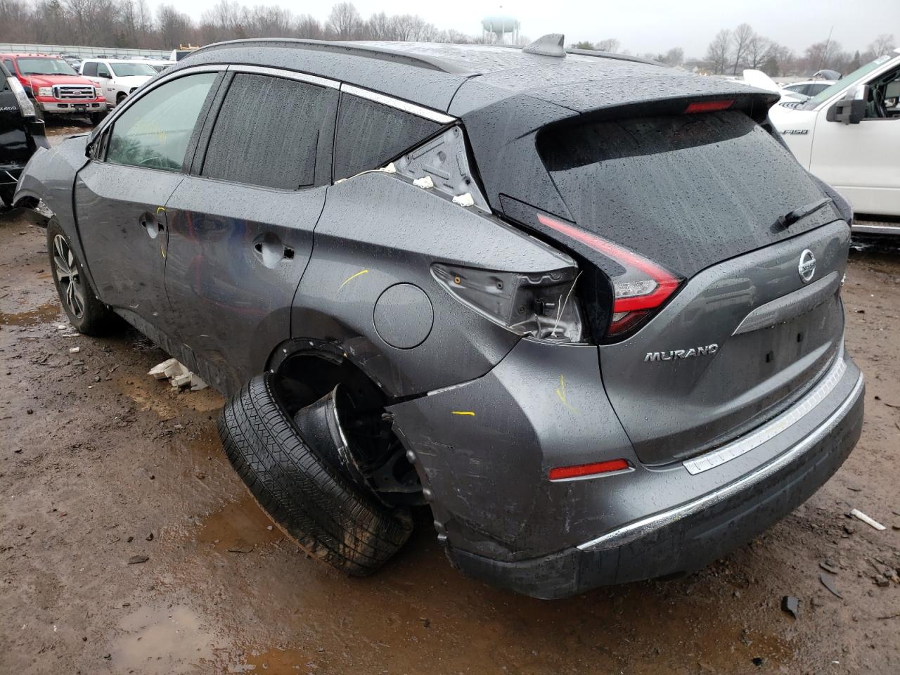 Photo 3 from auction – 2019 NISSAN MURANO S with VIN 5N1AZ2MS5KN161396