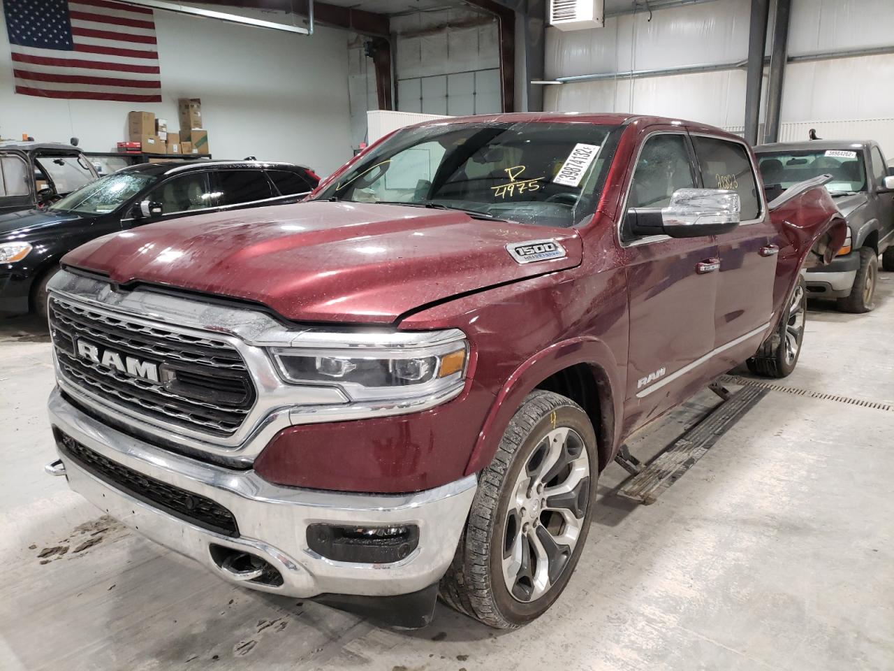 Photo 2 from auction – 2021 RAM 1500 LIMIT with VIN 1C6SRFHT2MN564975