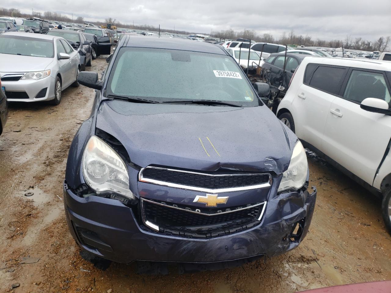 Photo 9 from auction – 2014 CHEVROLET EQUINOX LS with VIN 2GNALAEK1E6209359