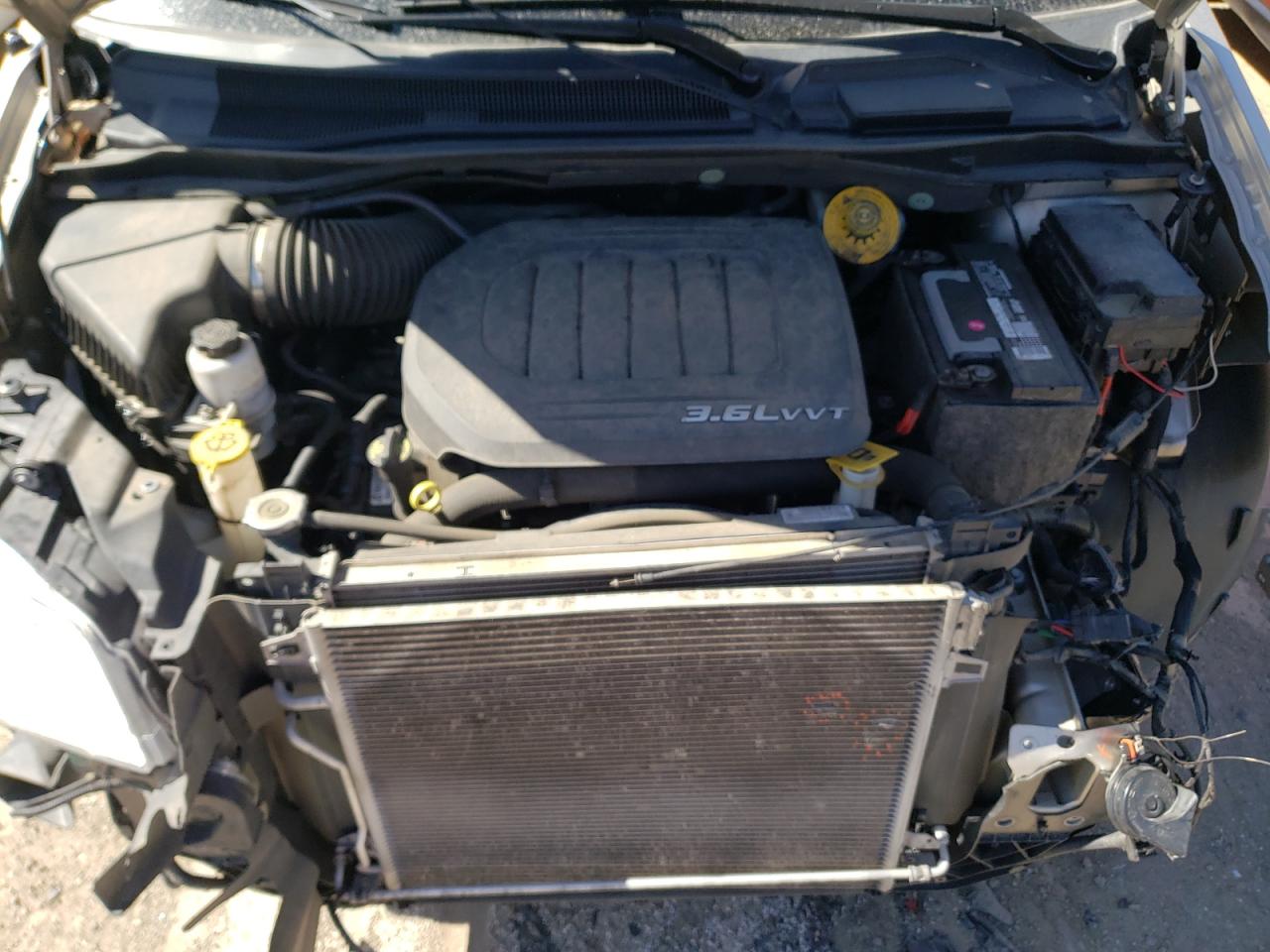 Photo 7 from auction – 2013 CHRYSLER TOWN & COU with VIN 2C4RC1CG5DR807770