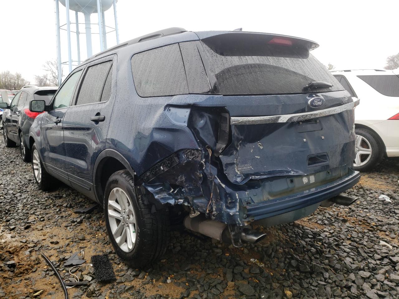 Photo 3 from auction – 2016 FORD EXPLORER with VIN 1FM5K8BH3GGC68653