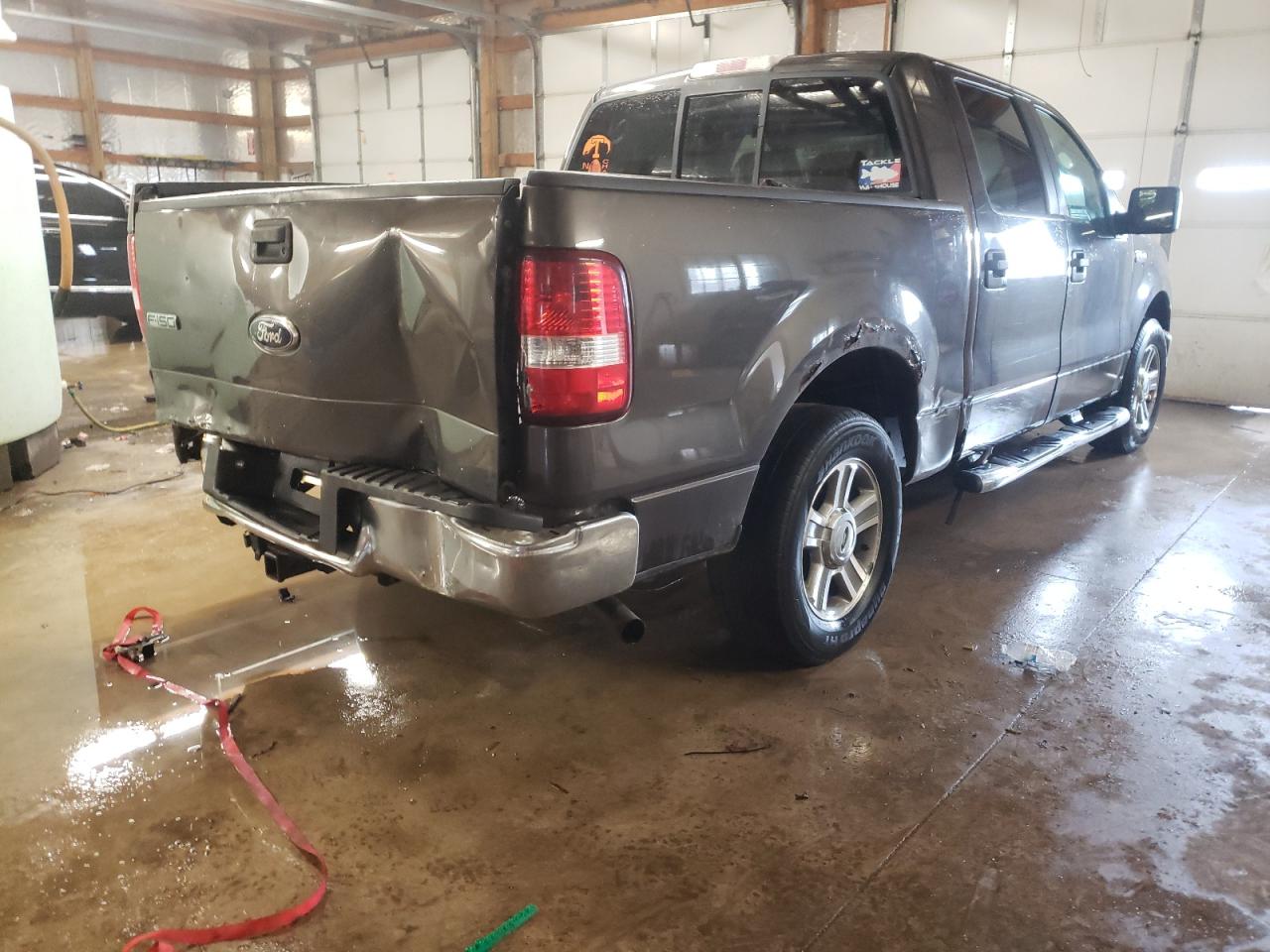Photo 4 from auction – 2007 FORD F150 SUPER with VIN 1FTPW12V67FB62301