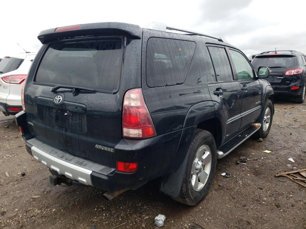 Photo 4 from auction – 2004 TOYOTA 4RUNNER LI with VIN JTEBT17R940028097