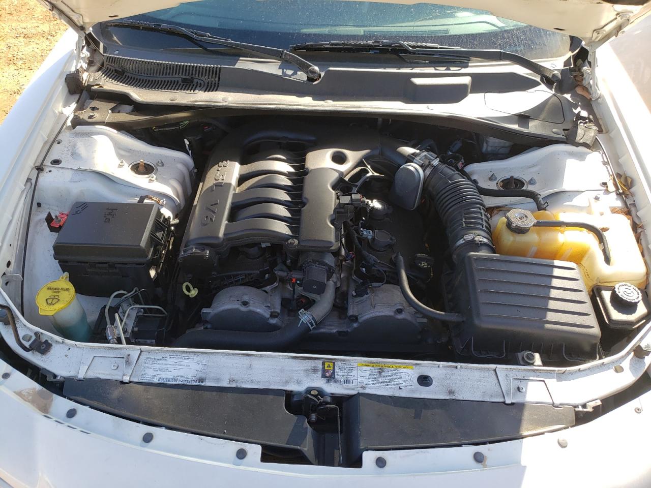 Photo 7 from auction – 2008 DODGE CHARGER with VIN 2B3KA43G98H330458