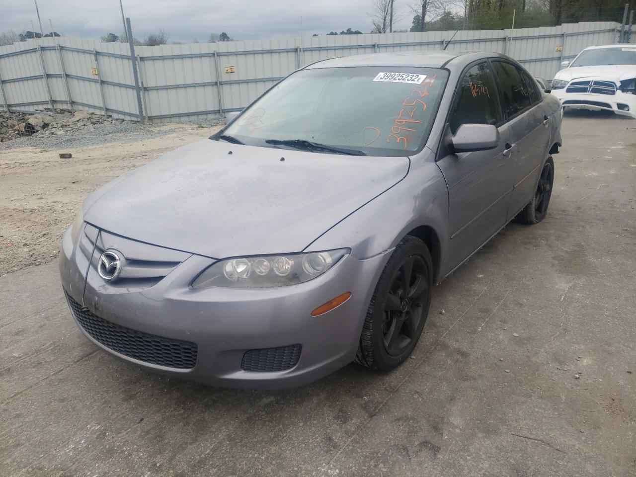 Photo 2 from auction – 2007 MAZDA 6 I with VIN 1YVHP84C975M34765