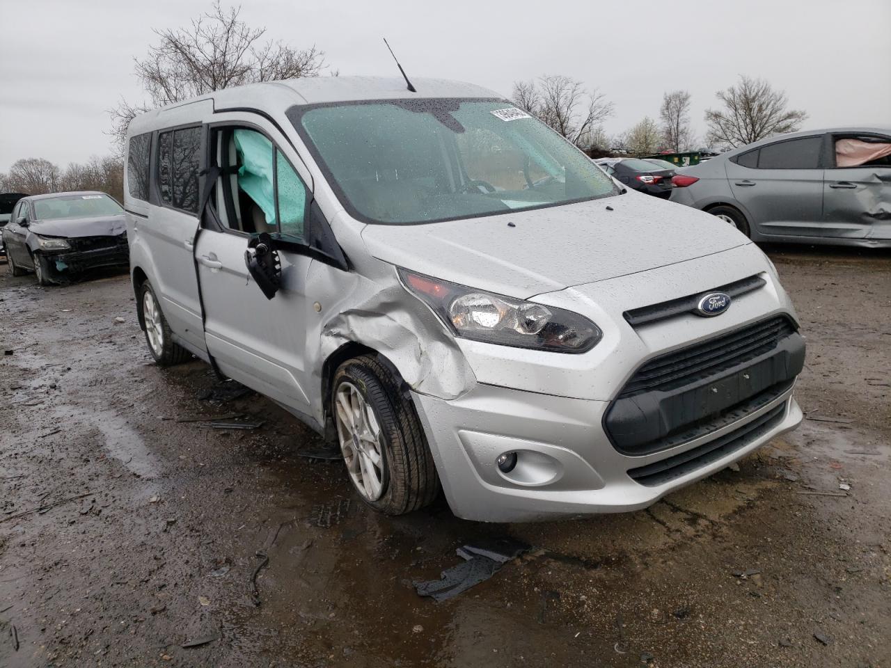 FORD TRANSIT CO 2015 with VIN NM0GE9F72F1197701 - Photo from auction