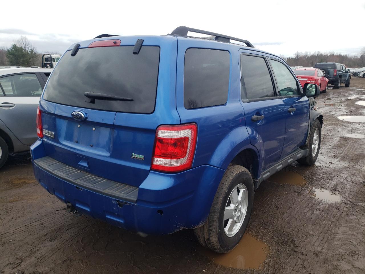 Photo 4 from auction – 2011 FORD ESCAPE XLT with VIN 1FMCU0DG8BKA20413