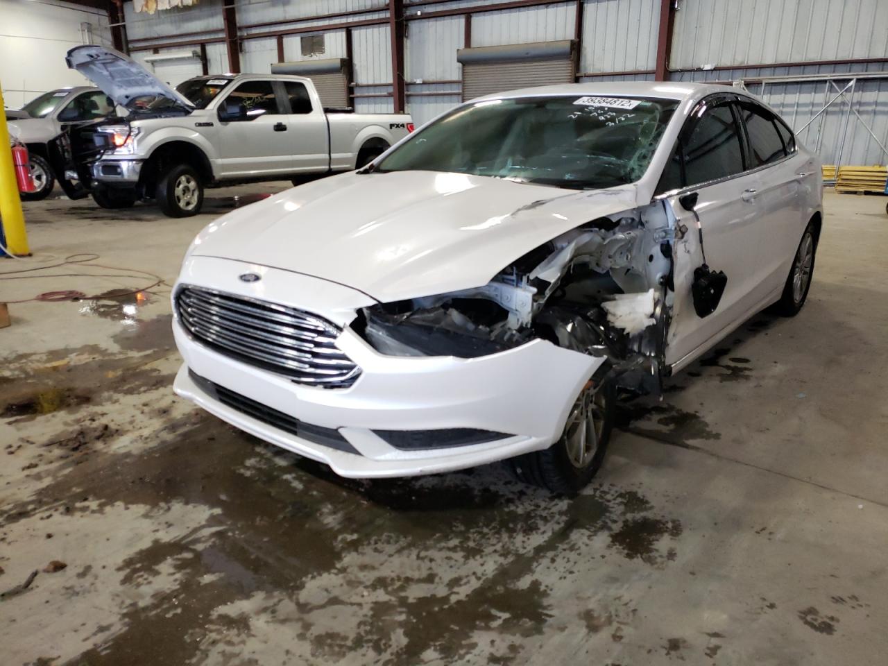 Photo 2 from auction – 2017 FORD FUSION SE with VIN 3FA6P0HD6HR290176