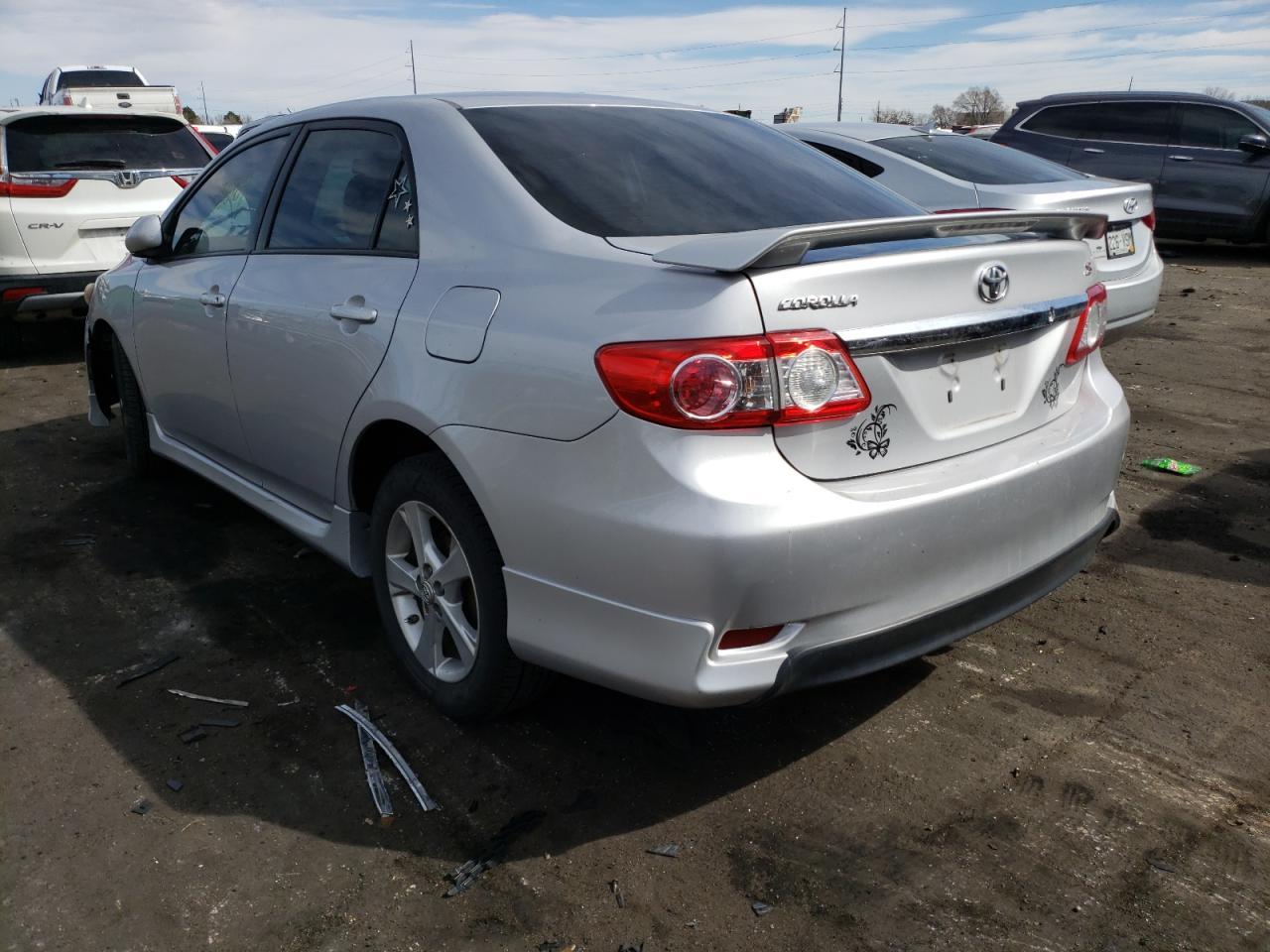 Photo 3 from auction – 2011 TOYOTA COROLLA BA with VIN 2T1BU4EE8BC566621