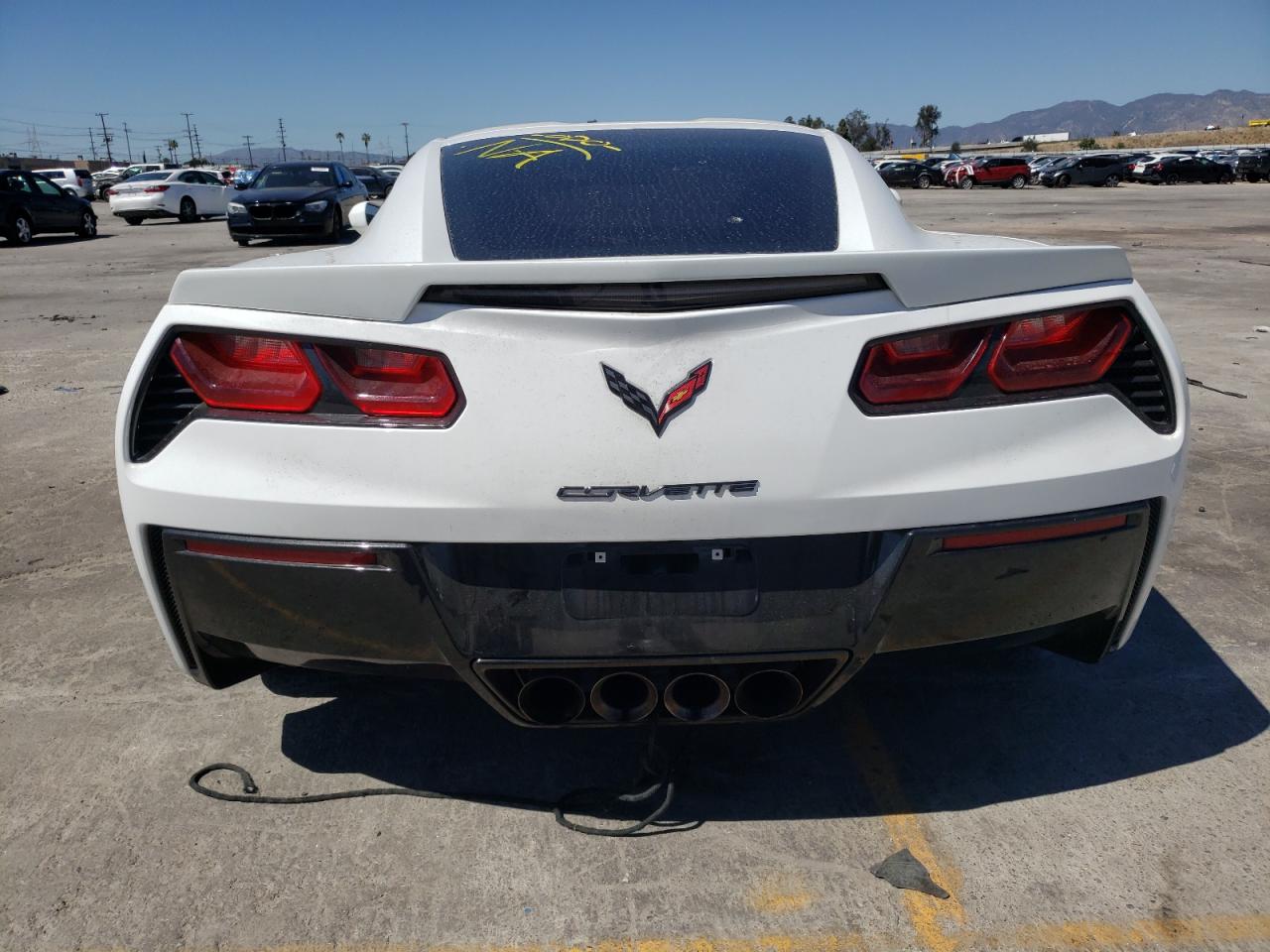 Photo 6 from auction – 2018 CHEVROLET CORVETTE S with VIN 1G1YH2D79J5102828