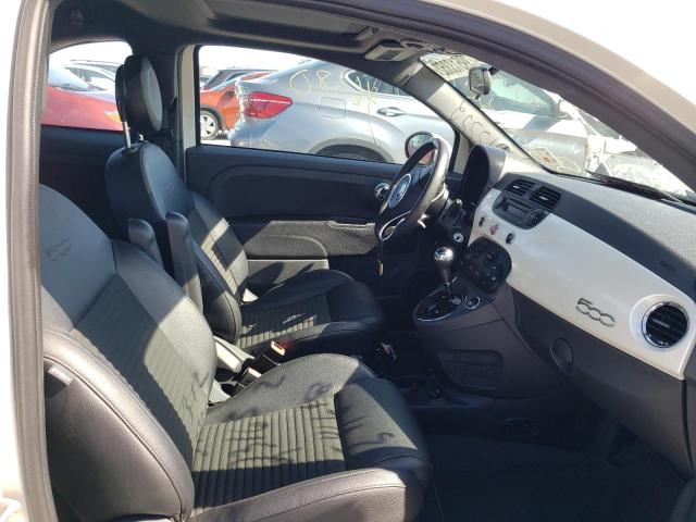 Photo 5 from auction – 2015 FIAT 500 SPORT with VIN 3C3CFFBR1FT541648