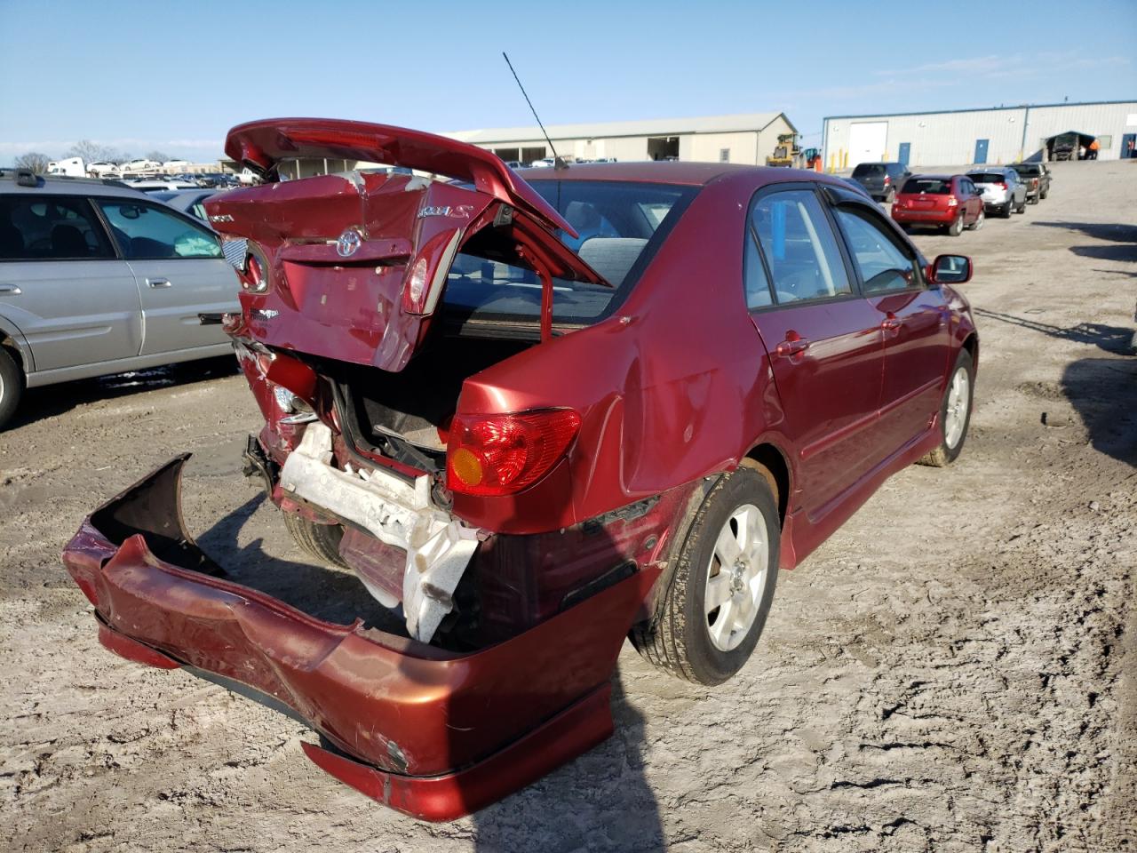 Photo 4 from auction – 2004 TOYOTA COROLLA CE with VIN 1NXBR32E44Z193434
