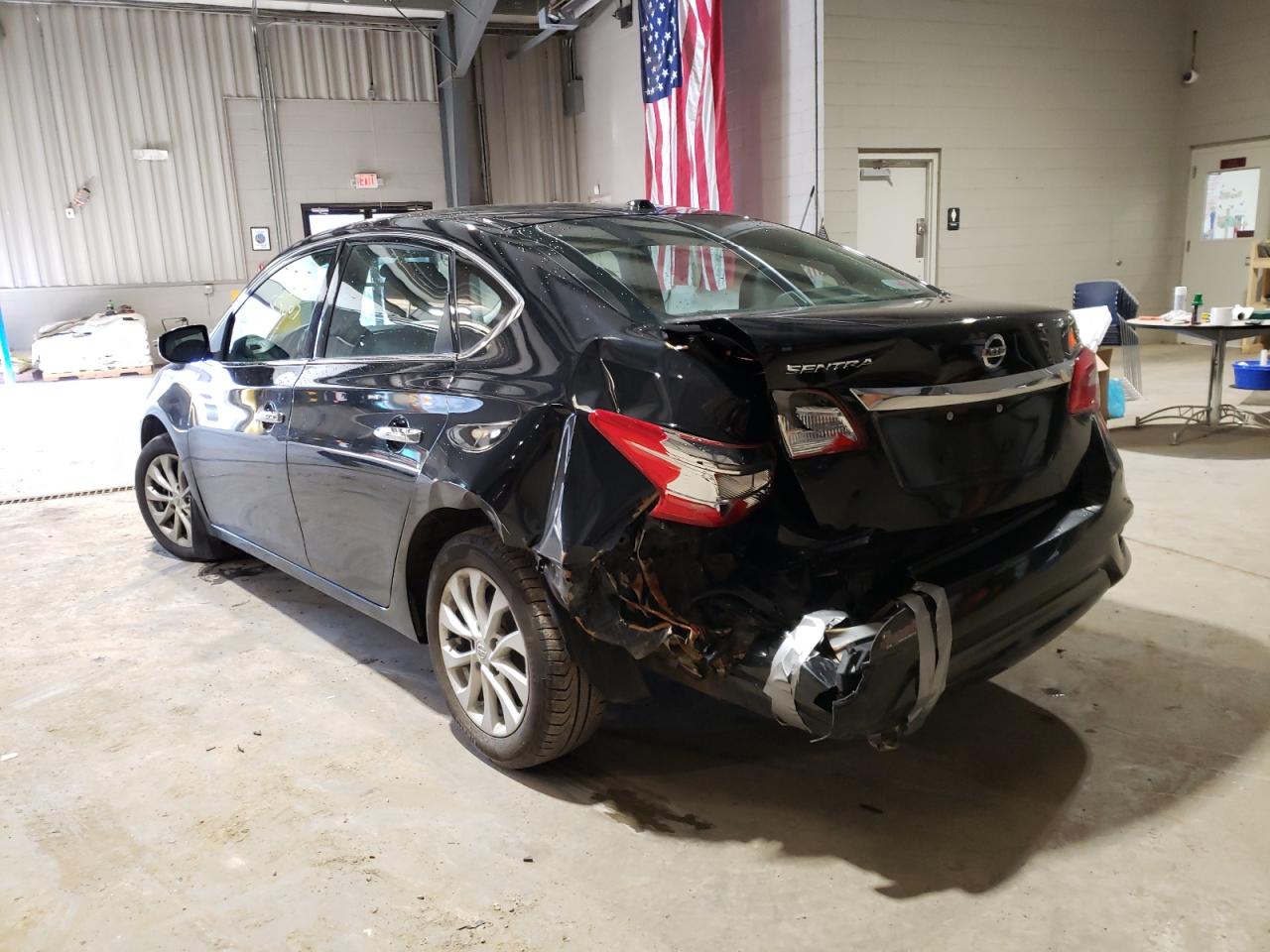 Photo 3 from auction – 2018 NISSAN SENTRA S with VIN 3N1AB7AP3JL609044