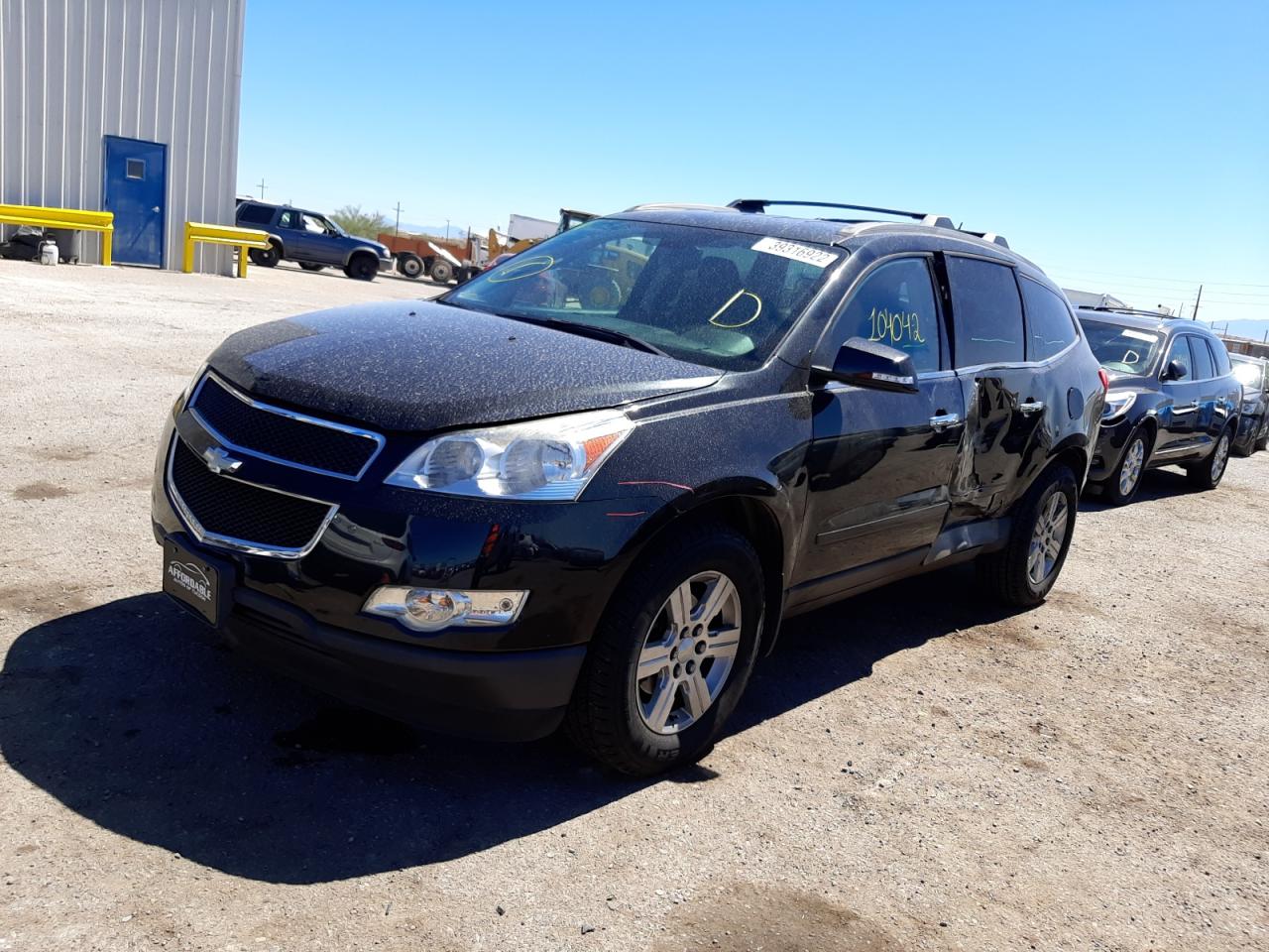Photo 2 from auction – 2012 CHEVROLET TRAVERSE L with VIN 1GNKRGED8CJ212525