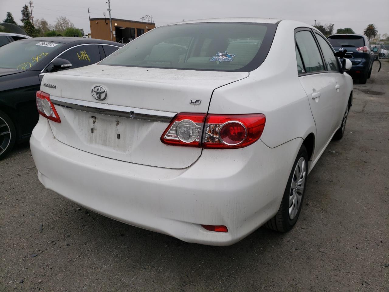 Photo 4 from auction – 2012 TOYOTA COROLLA BA with VIN 5YFBU4EE4CP030654