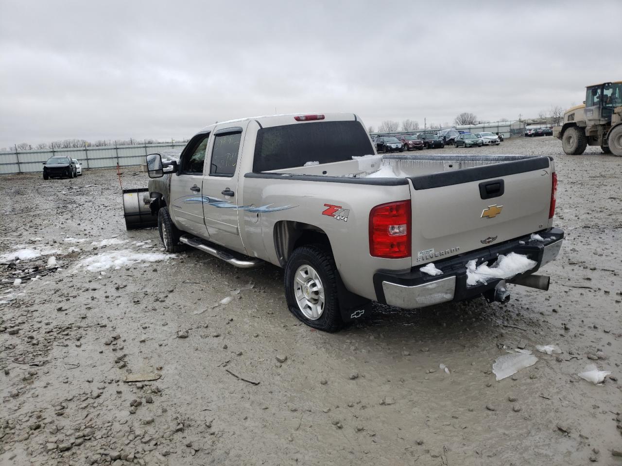 Photo 3 from auction – 2008 CHEVROLET SILVERADO with VIN 1GCHK23608F120303