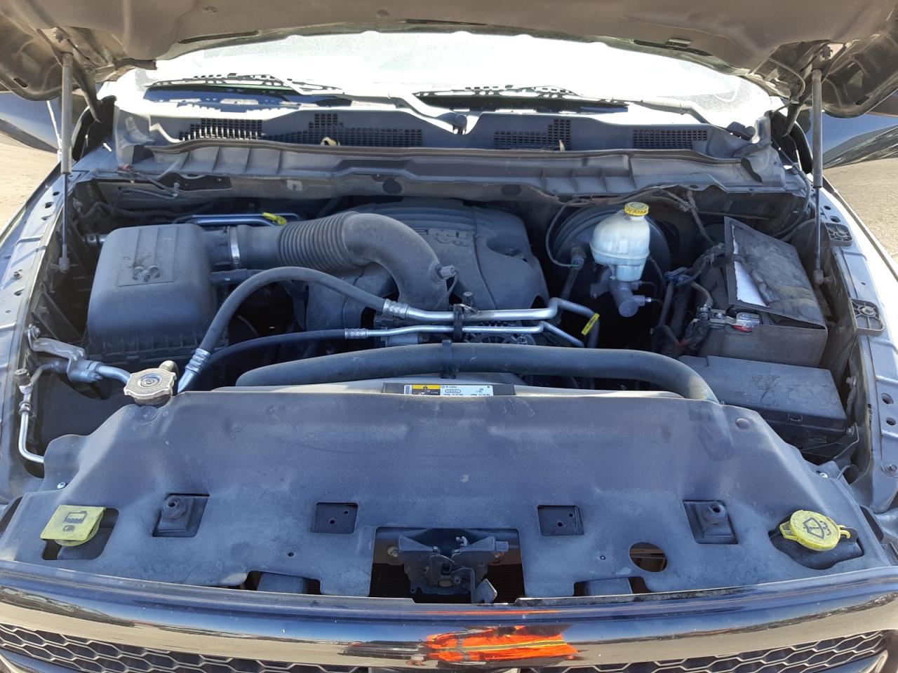 Photo 7 from auction – 2013 RAM 1500 ST with VIN 1C6RR6KT1DS715846