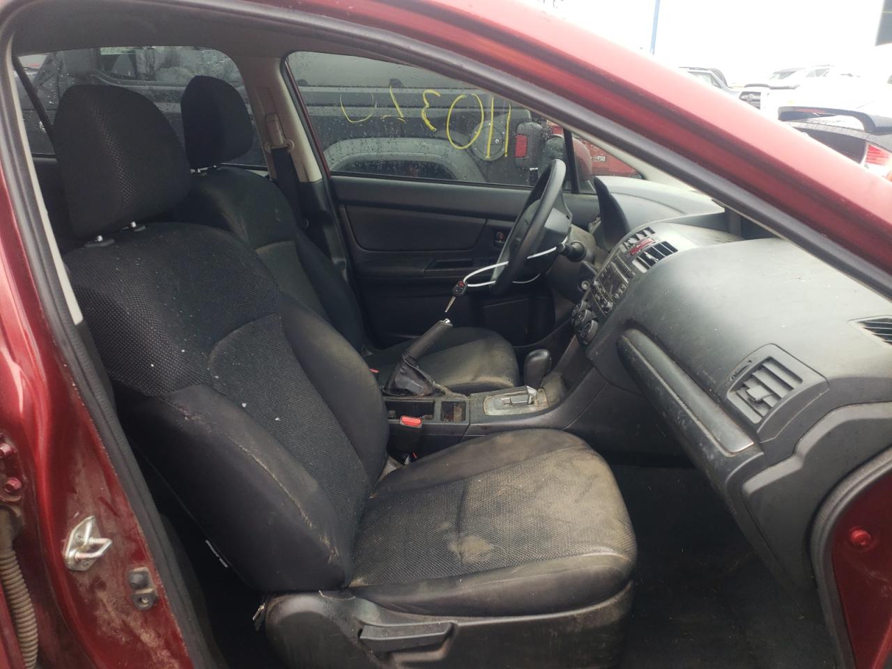 Photo 5 from auction – 2012 SUBARU IMPREZA with VIN JF1GPAA60CH241913
