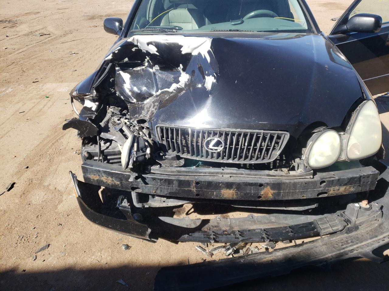 Photo 7 from auction – 2002 LEXUS GS 300 with VIN JT8BD69S320168379